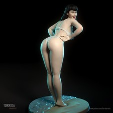 Bettie Page 1/10 1/6 1/8 1/10