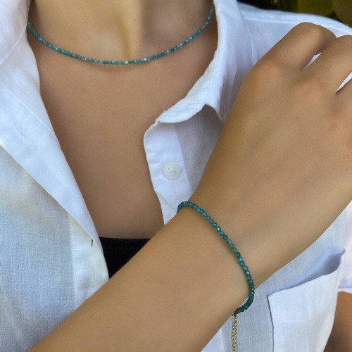 Parure collier minimaliste - minimaliste, +