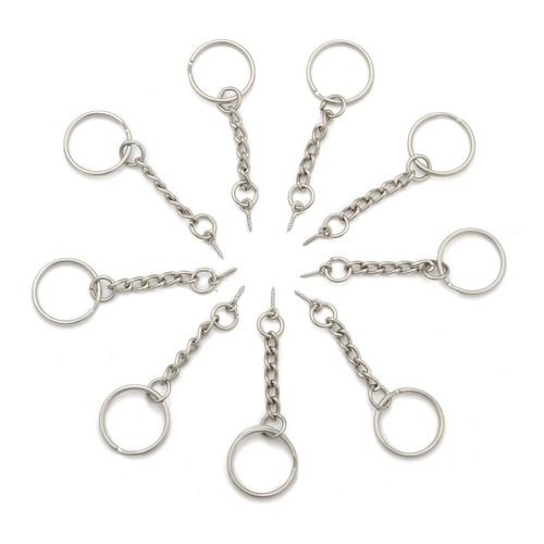 Anneaux portes cles clefs - 10,