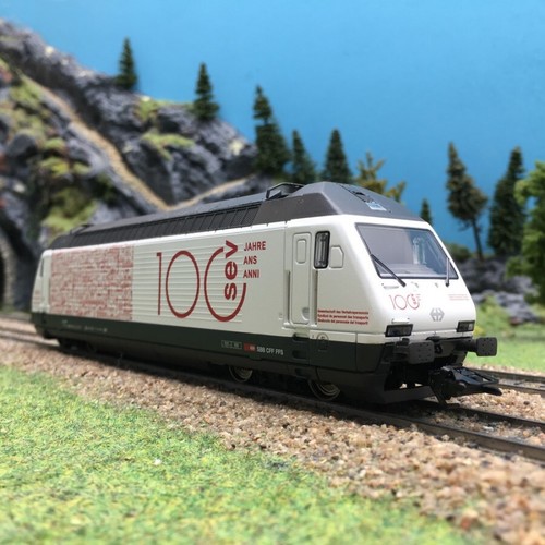 Locomotive 460 113 4 - re, 113-4