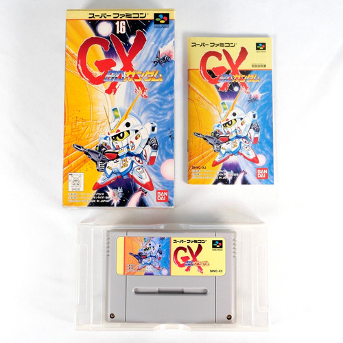 Gundam nintendo super - sd,