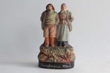 Pêcheur terre cuite l'Isle