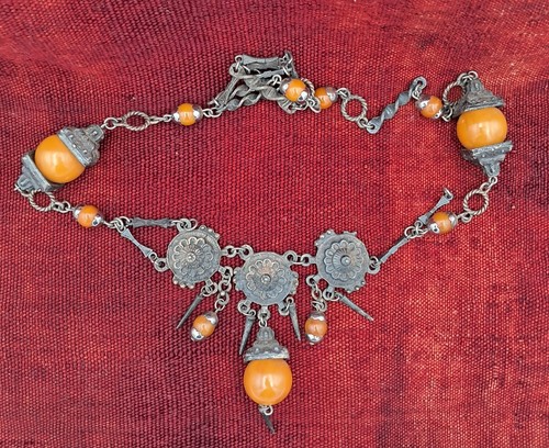 Collier ethnique berbère - ,