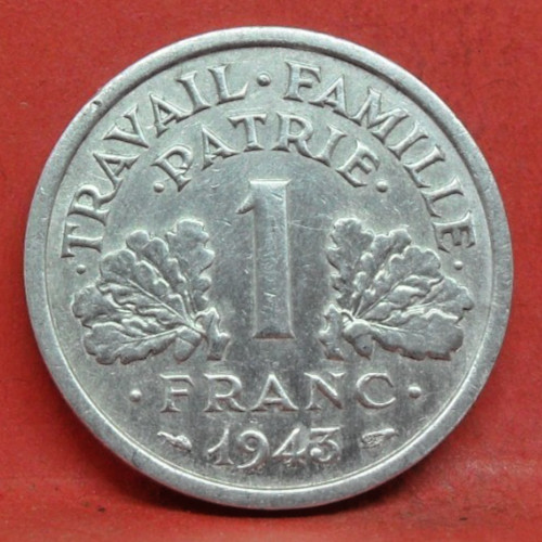 Pièce franc état - état, français