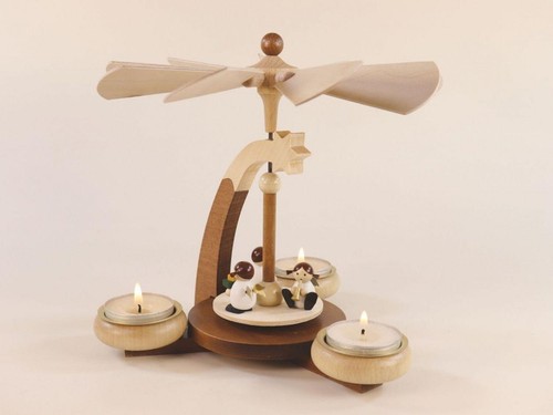 Pyramide bougies design - bougies,