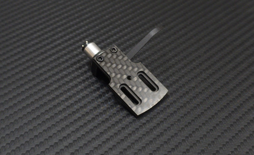 Custom made carbon headshell - carbon,