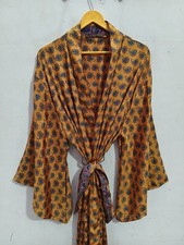 Bell Sleeves Free Size Robe