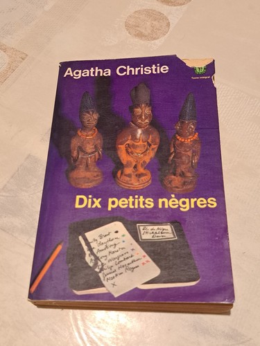 Roman dix petits - roman, nègres