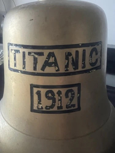Cloche laiton titanic - en,