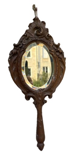 Miroir ancien main - main, en