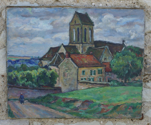 Sur les pas vincent - de,
