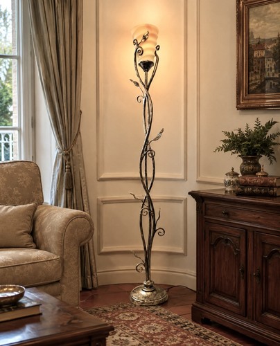 Lampadaire style florentin