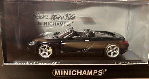 Porsche carrera minichamps - gt,