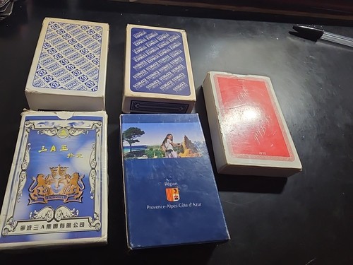 Lot jeux 54 cartes - jeux,