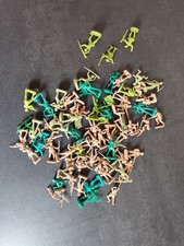 173 Petits Soldats HO Atlantic Esci WWII :  Allemands Et Japonais Sans Boite TBE