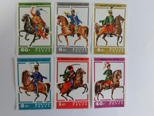 timbres n8 magyar année 1978 hussards hongrois
