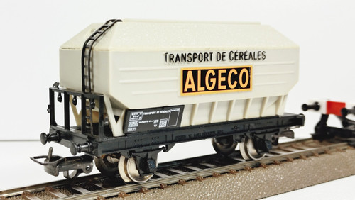 Jouef 6470 wagon trémie 2 - jouef, ho