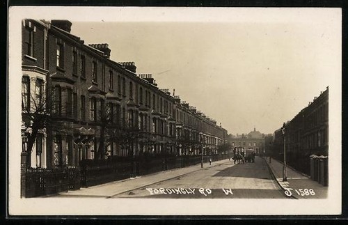 Carte postale londres - carte,