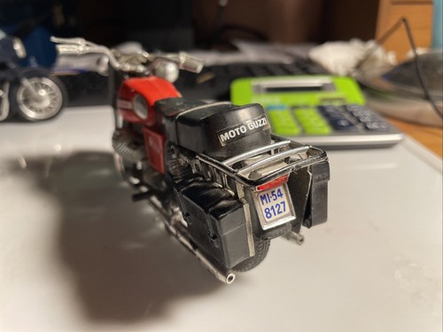 Moto honda guzzi - moto, polistil