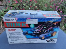VOITURE DE COURSE RADIO COMMANDE VINTAGE NIKKO VIPER ÉCHELLE 1/18 SUPERBE ETAT