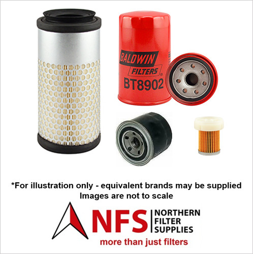 Nfs filtre kit - kit, kubota