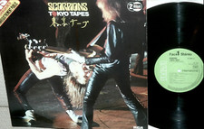 SCORPIONS:Tokyo Tapes *HARD ROCK*RCA International *2LP Green labels FRANCE