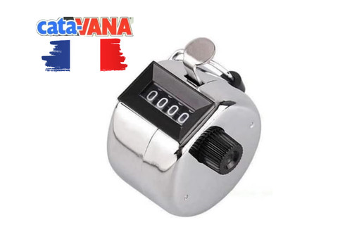 Compteur manuel mécanique - , 4
