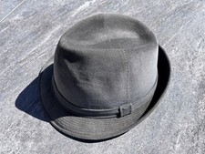 Véritable chapeau tyrolien gris Anton Pichler Graz Sevilla 57cm