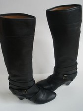 CYNTHIA ROWLEY Knee-Hi Leather