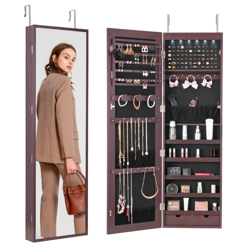 Vevor armoire bijoux mural - armoire,