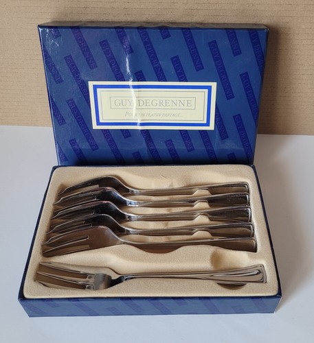 Fourchettes dessert degrenne - a,