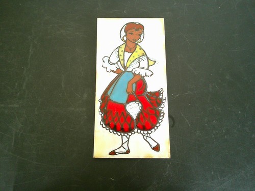 Plaque decorative ceramique - plaque,
