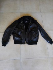 Blouson aviateur schott - aviateur, taille