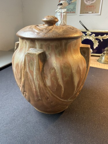 Pot tabac ancien - pot,