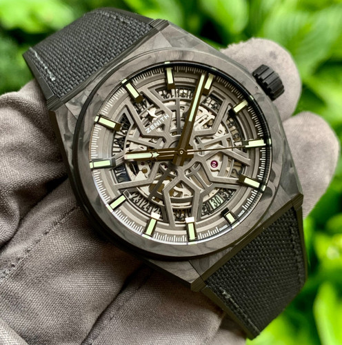 Zenith defy classic black - zenith,