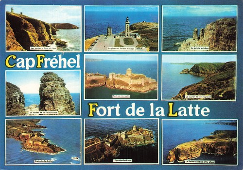 Cap frehel fort - cap,