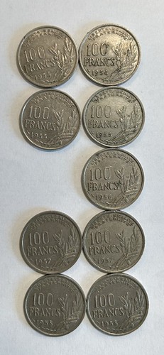 Lot pièces de monnaie - de,