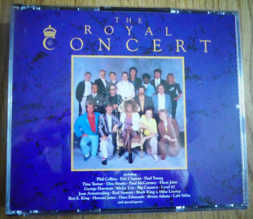 The royal concert coffret - concert, cd