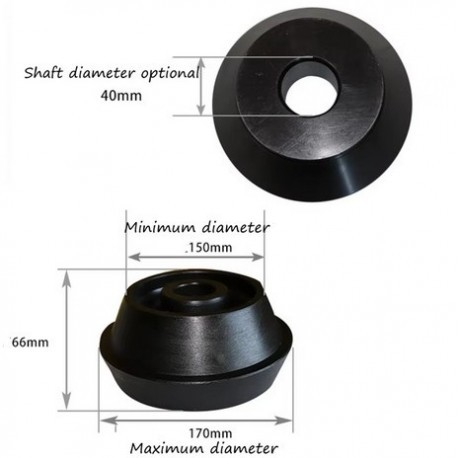 Adaptateur utilitaires 40mm