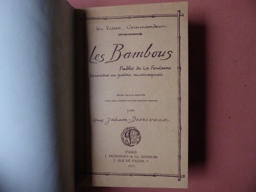 Antilles marbot les bambous - antilles,marbot,,