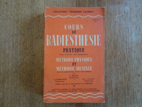 Cours radiesthésie - cours, de