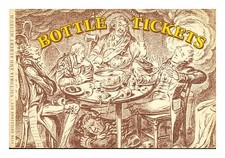 VICTORIA AND ALBERT MUSEUM Billets bouteille 1958 Première édition Paperback