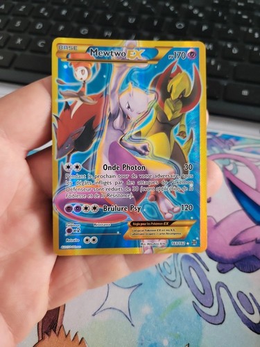 Mewtwo 163 162 carte - ex, 163/162