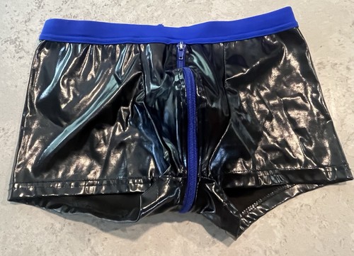 Latex shorts for men - shorts, classic