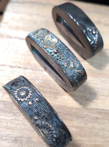 Lot fleurs vintage fuchi - 3,