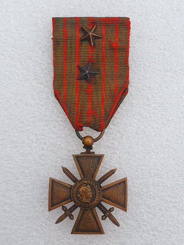 Croix guerre 1914 - croix, de
