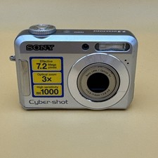 Appareil photo numérique vintage: SONY CYBERSHOT DSC-S650,  7.2Mp