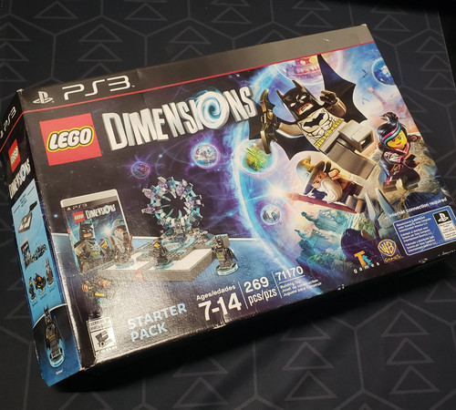 Lego dimensions starter pack - lego,