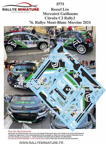 Decals ref 2773 - decals, 1/32