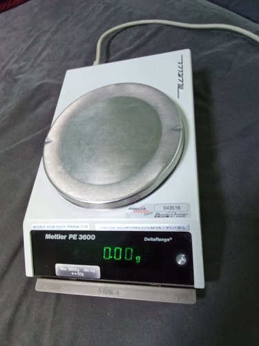 Balance mettler 3600 - balance,
